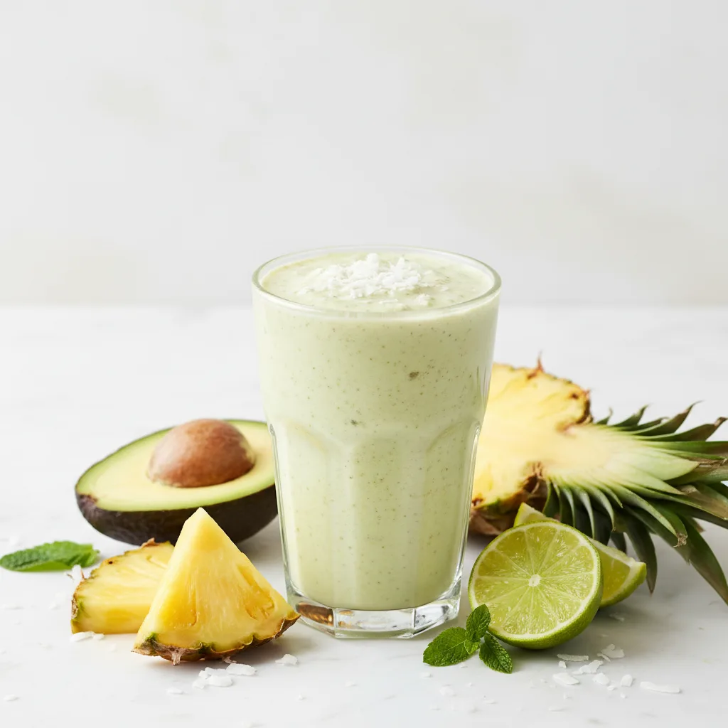 Avocolada Tropical Smoothie (Tropical Smoothie Copycat)