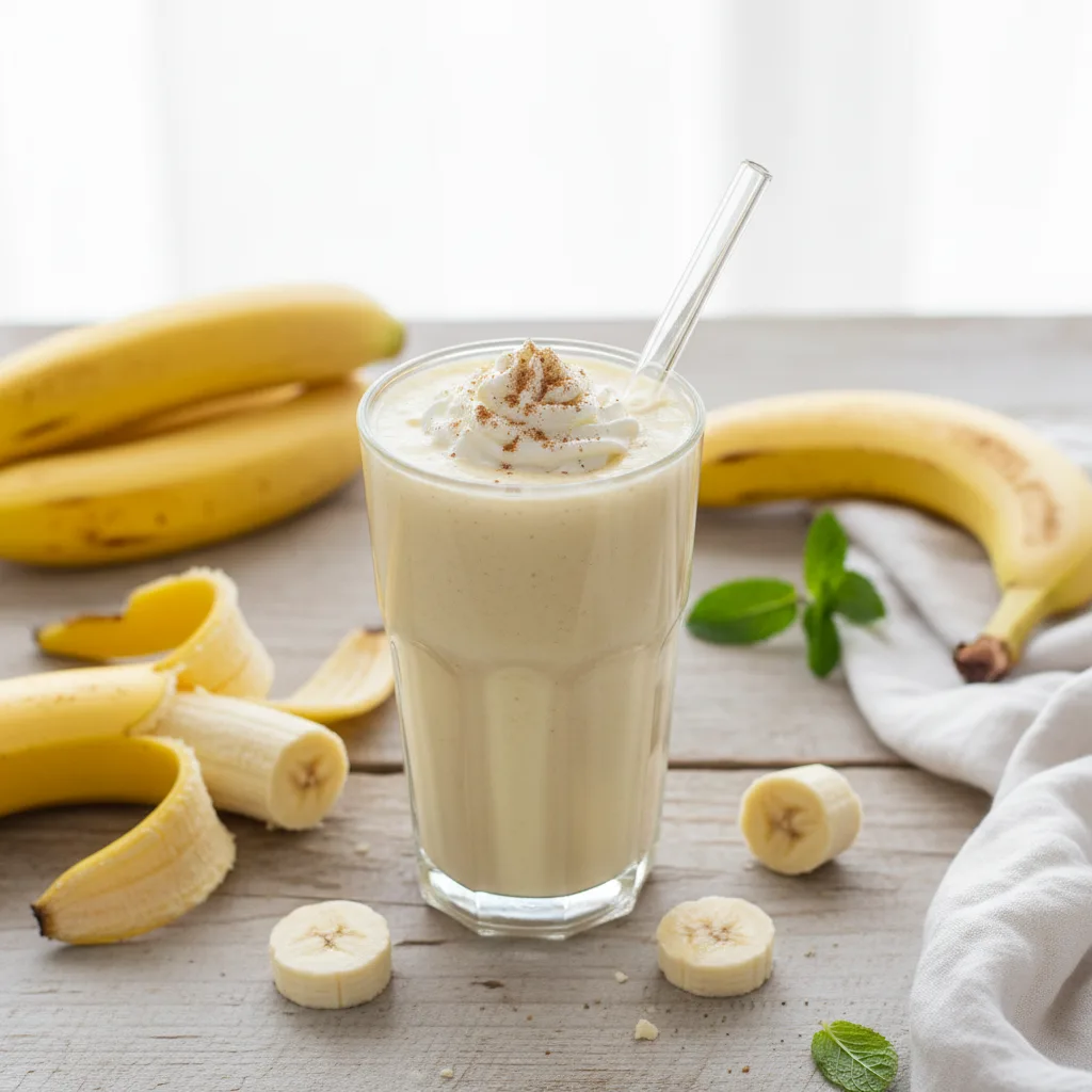 Thick & Creamy Banana Smoothie