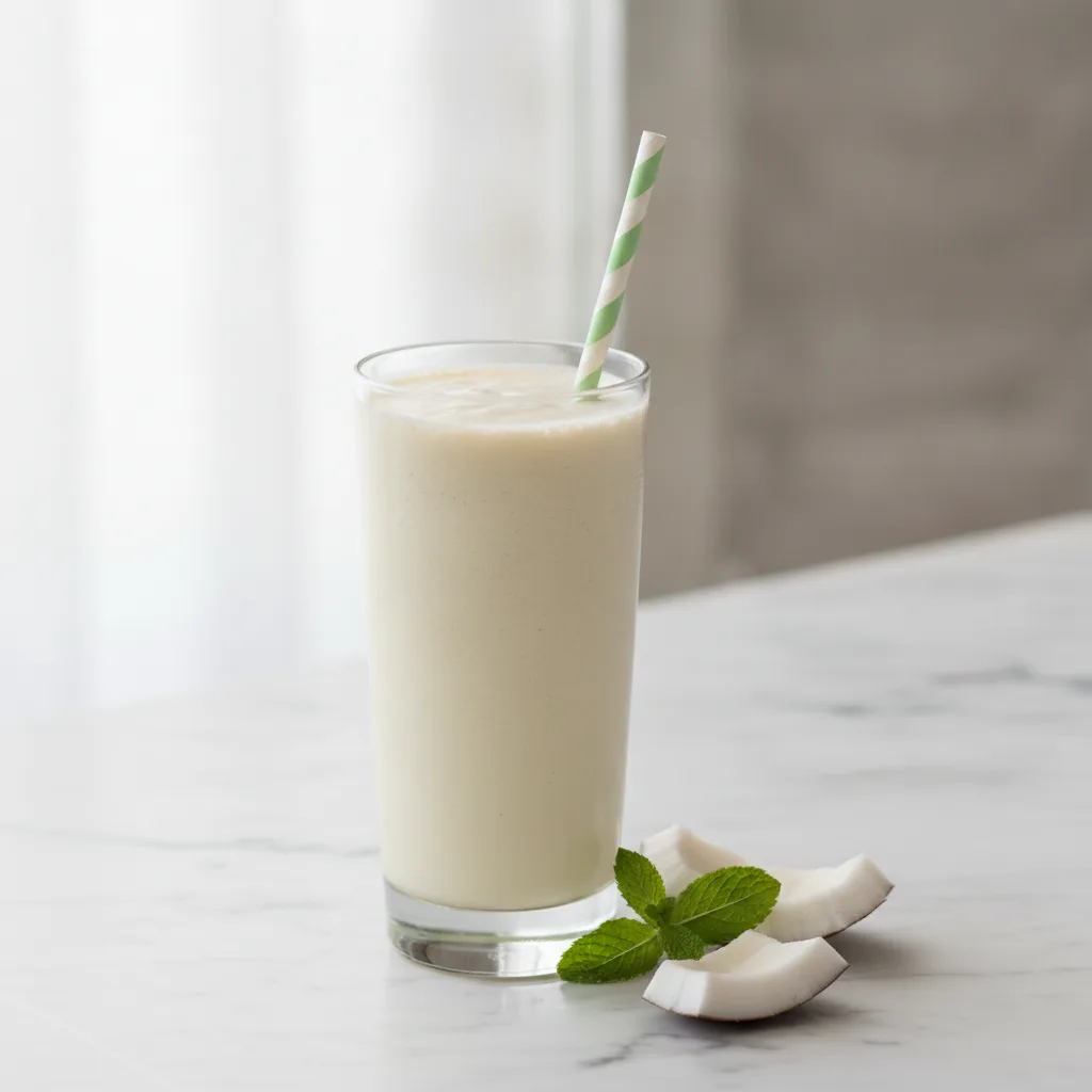 Tropical Coconut Smoothie (Dairy-Free)