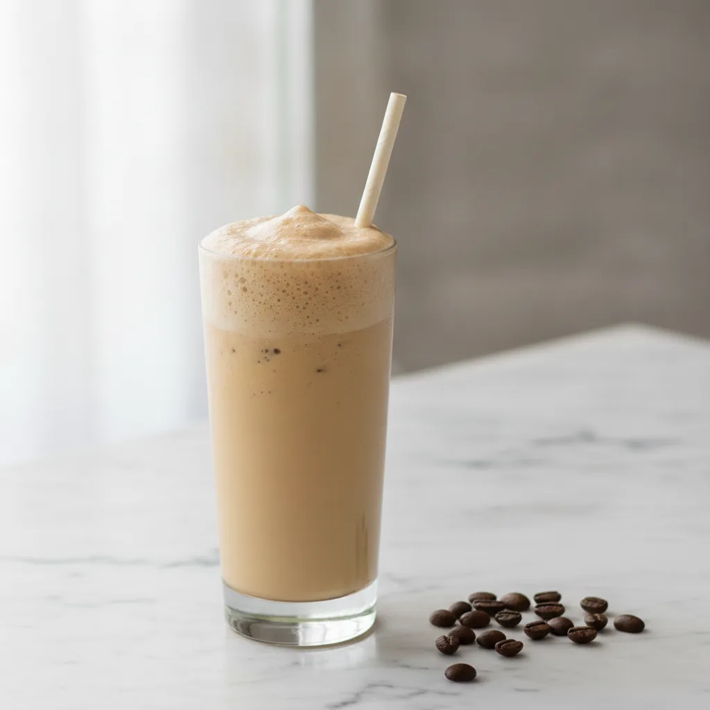 Creamy Coffee Breakfast Smoothie (Low-Carb)