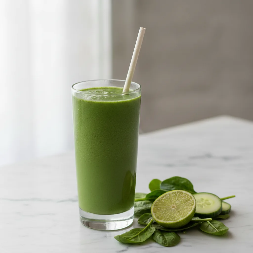Green Detox Smoothie (Low-Carb)