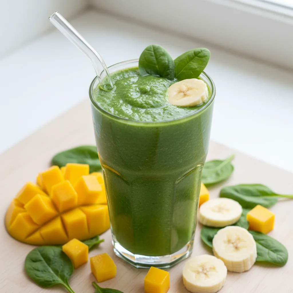 Easy Customisable Green Smoothie