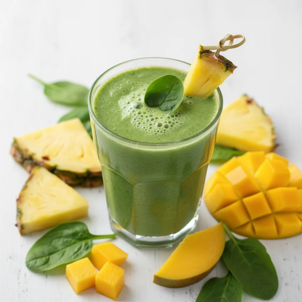 Island Green Smoothie (Tropical Smoothie Copycat)