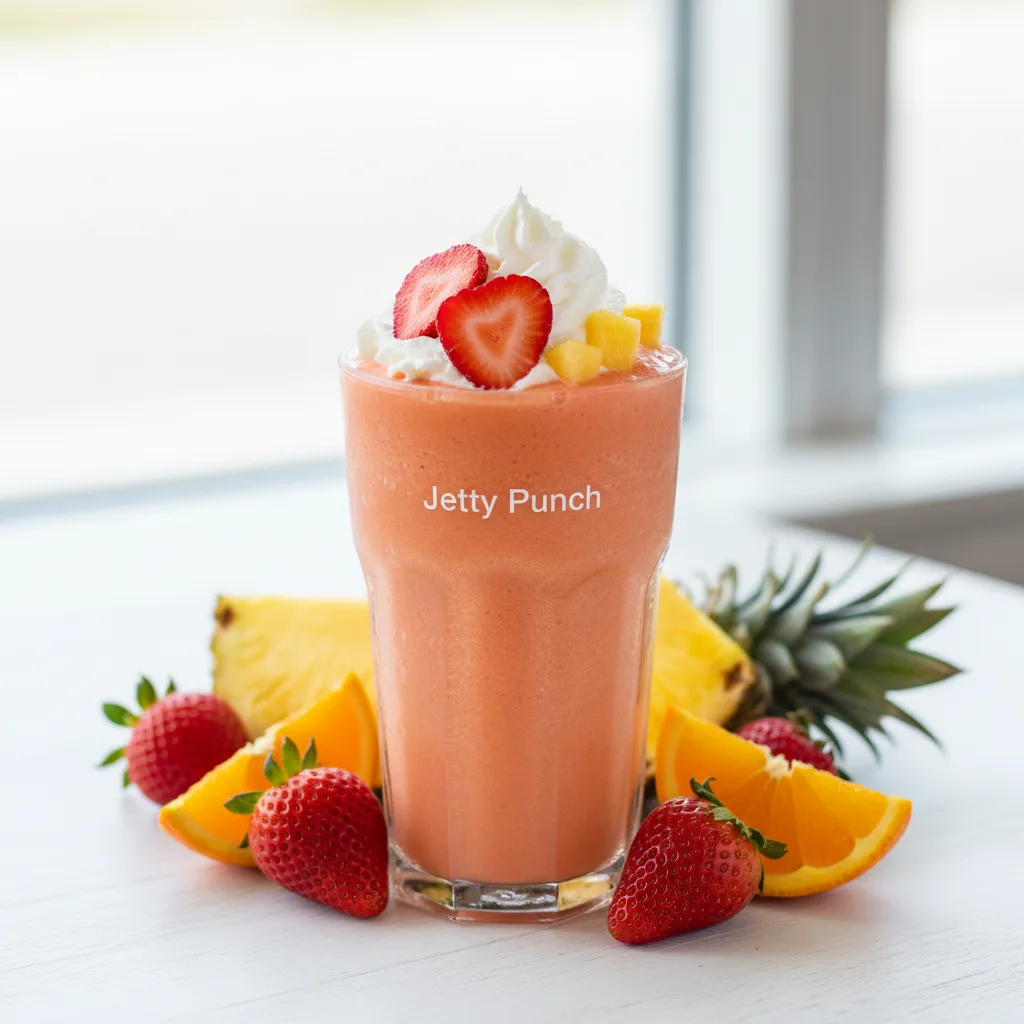Jetty Punch Smoothie (Tropical Smoothie Copycat)