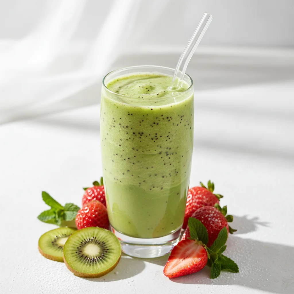 Kiwi Quencher Smoothie (Tropical Smoothie Copycat)