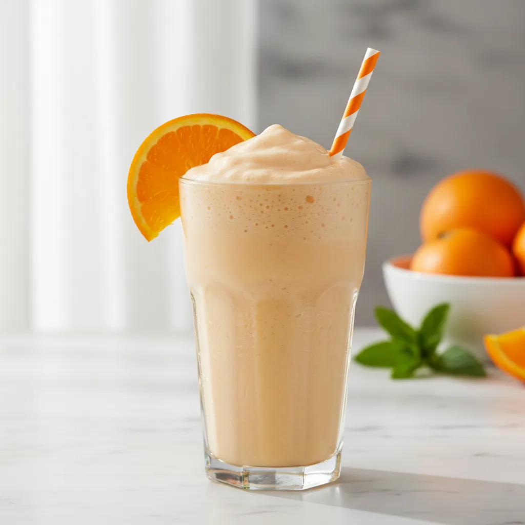 Orange Creamsicle Smoothie (Creamy & Kid-Friendly)