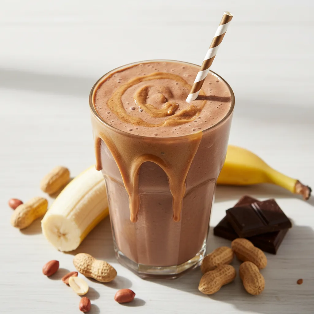 Peanut Paradise Smoothie (Tropical Smoothie Copycat)