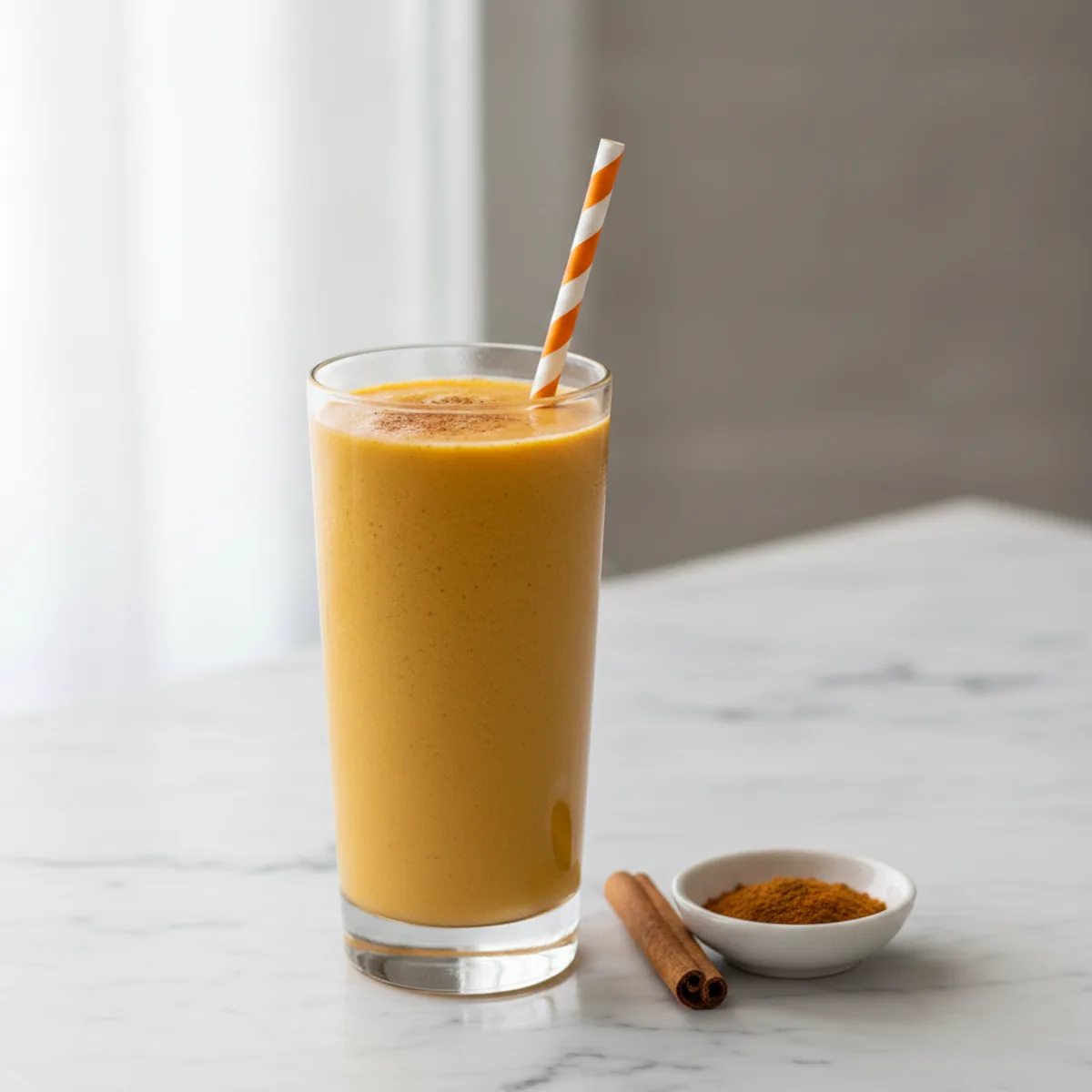 Pumpkin Spice Smoothie (Low-Carb)