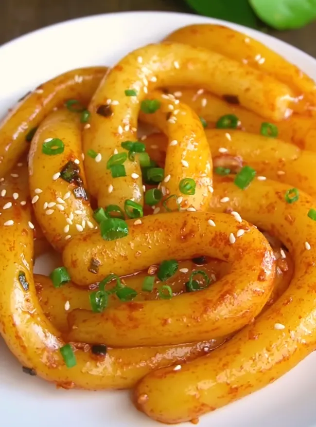 Spicy Potato Noodles